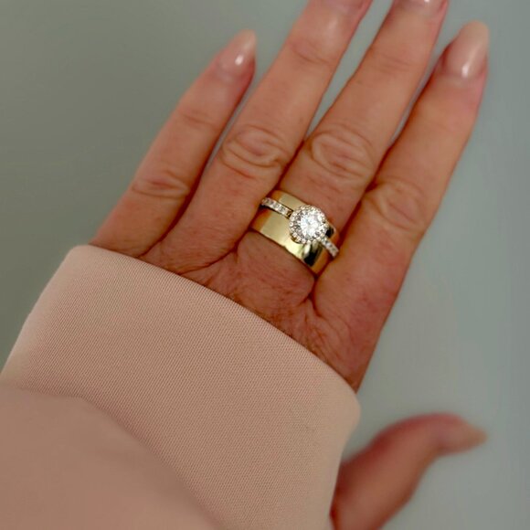 BRAND NEW Michael Kors Blush Belted Puffer Coat Jacket Size M (NWT $300) - Picture 6 of 7